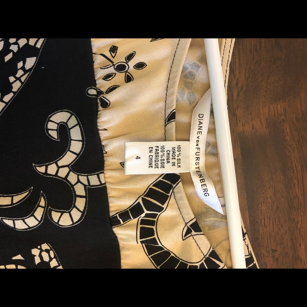 Diane von Furstenberg Zola Dress - Picture 3 of 4